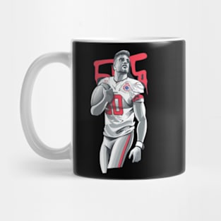 nick bosa 49 ers football player Mug